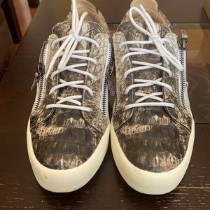 Size 10 Giuseppe Zannotti sneakers for sale!